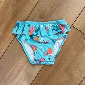 Hatley mermaid swim bottoms